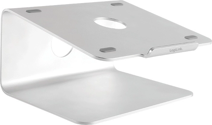 LOGILINK alumínium laptopállvány 11–17" forgó talppal