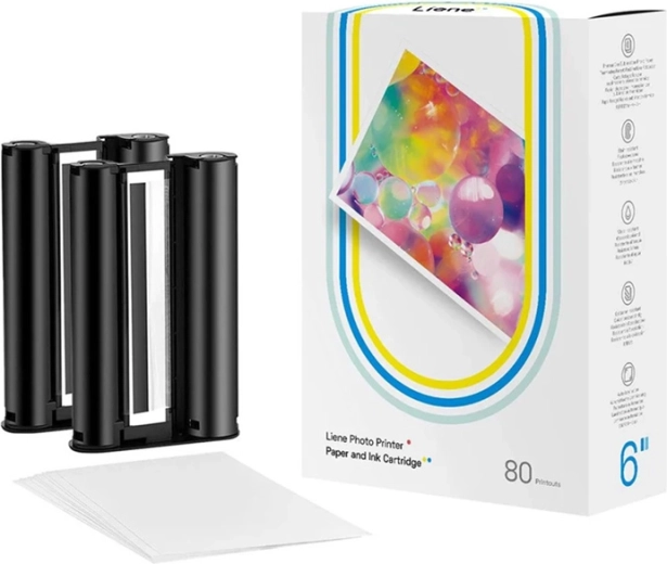 Liene Amber fotópapír 10 × 15 cm, 80 lap