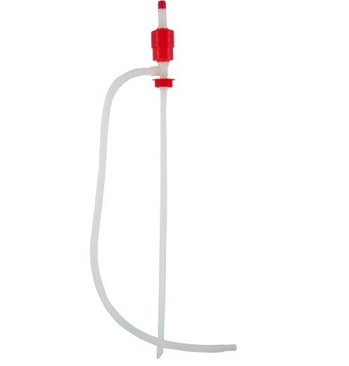 Kézipumpás borleszívó