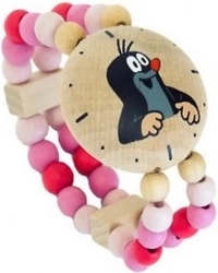 Detoa lánykaróra Kisvakond motívummal, rózsaszín