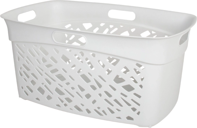 ALMERIA 45 l szennyeskosár, világosszürke