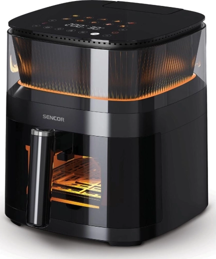 Sencor SFR 5050BK forrólevegős fritőz