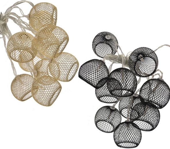UH LED fényfüzér, 10 LED, 3,8 m (2 változat)
