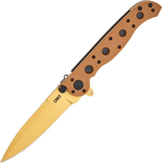 CRKT m16-01dz desert tan zárható zsebkés 8 cm