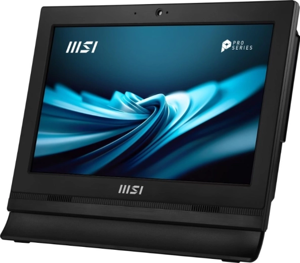MSI PRO AP162T ADL all-in-one számítógép 15,6" (Intel N100, 8 GB RAM, 256 GB SSD, operációs rendszer nélkül) fekete