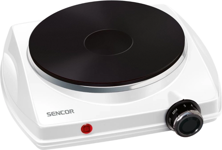 Sencor SCP 1503WH-EUE4 elektromos egyfőzőlapos főzőlap