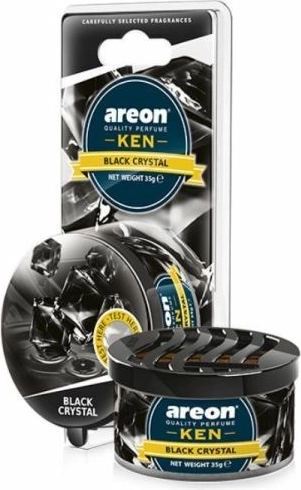 Areon Ken Black Crystal autóillatosító 35 g (bliszter)