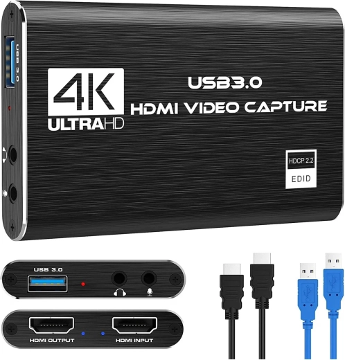RENEW FORCE HDMI–USB 3.0 videorögzítő kártya