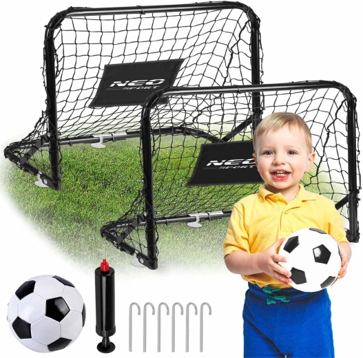 Neo-Sport gyermek focikapu szett, 2 db