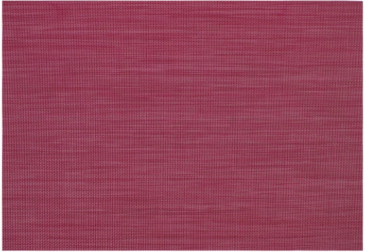 Szövött asztali alátét 45 × 30 cm, bordó