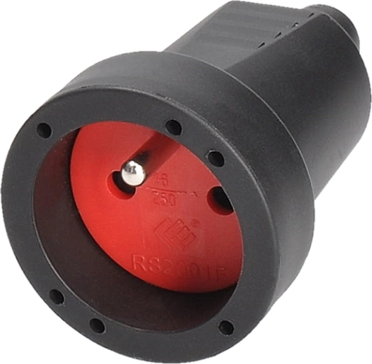 Solight egyenes aljzat IP20 fekete - 1 db