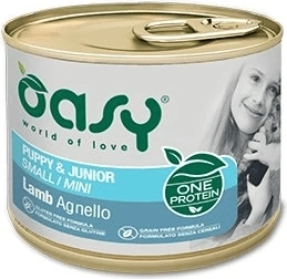 Oasy One Protein Puppy & Junior Small/Mini bárány 200 g