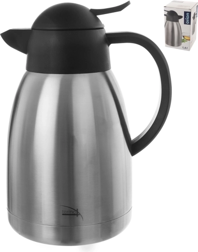 Rozsdamentes termokancsó 1,5 l