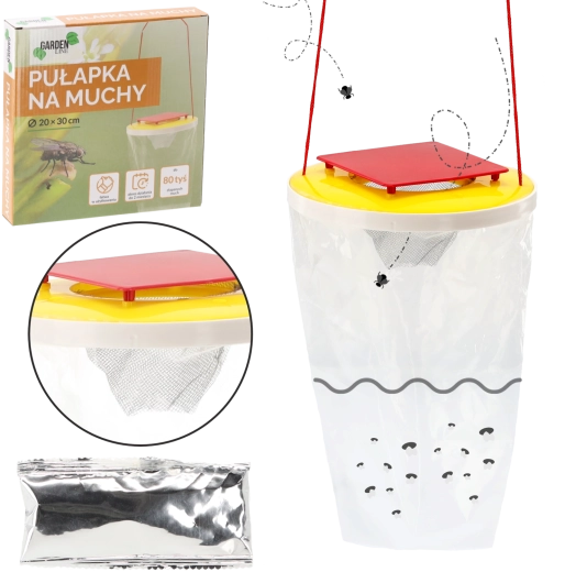 Légycsapda 20 × 30 cm