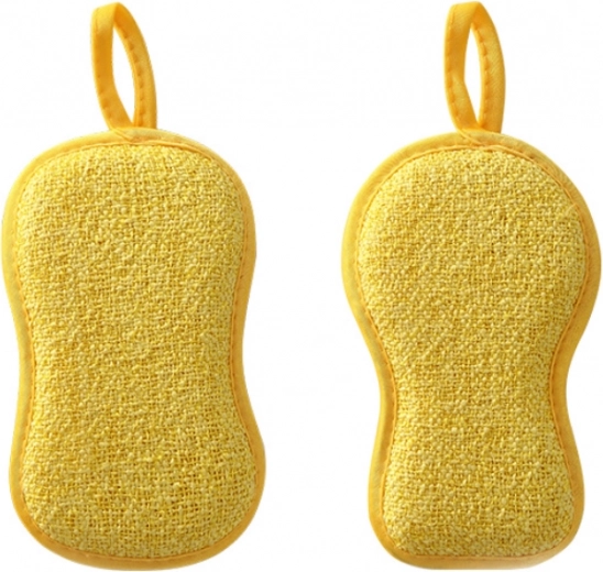 Konyhai tisztítószivacs – sárga