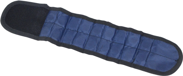 Oxford szövetből készült mágneses csuklópánt 41,5 × 8,5 cm