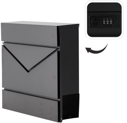 Swift postaláda 37 × 37 × 10,5 cm – 1 db