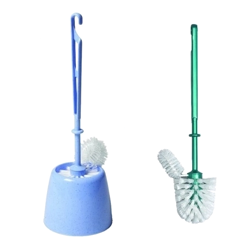 Kis EKONEX WC-kefe fehér tartóval