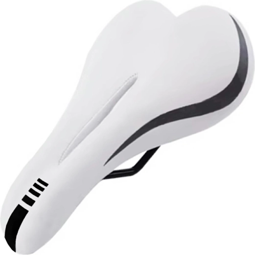 Rw5j Gél kerékpárnyereg, fehér