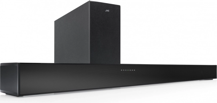 JVC 2.1-es soundbar vezeték nélküli mélynyomóval