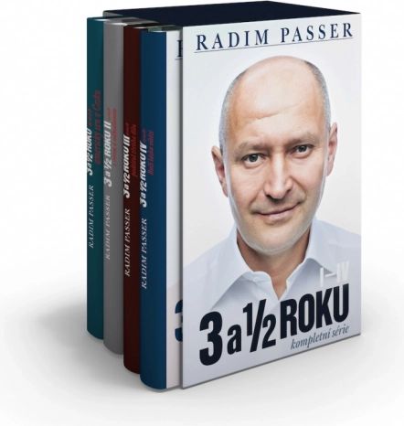 A 3 és 1/2 év teljes sorozata – díszdoboz