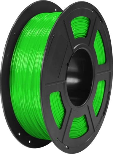 Anycubic TPU filament 1 kg – Átlátszó zöld