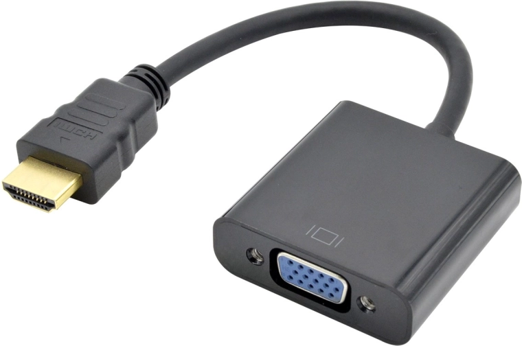Univerzális HDMI-VGA adapter 15 cm