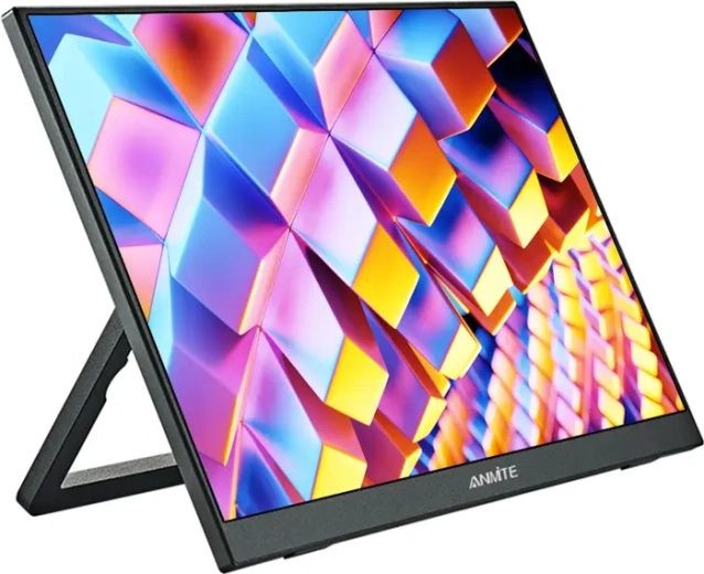 Anmite hordozható érintőképernyős monitor 14" 1200p
