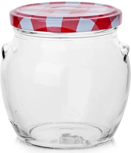 TORO Amfora 520 ml befőttesüveg tetővel