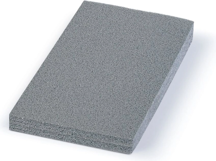 Szerszámoskofferbe való habbetét 28,5 × 15,5 × 2 cm, szürke