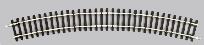 Piko íves sín h0 r4 546 mm, 30°