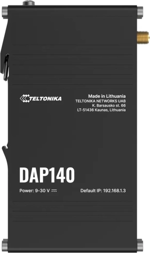Teltonika DAP140 Wi‑Fi 4 hozzáférési pont DIN-sínre