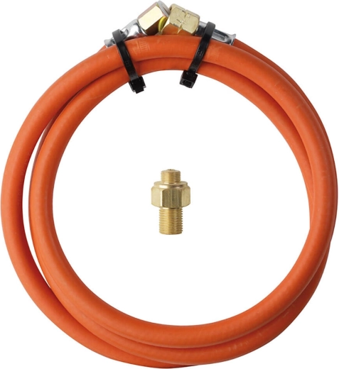 1,5 m-es tömlő redukcióval