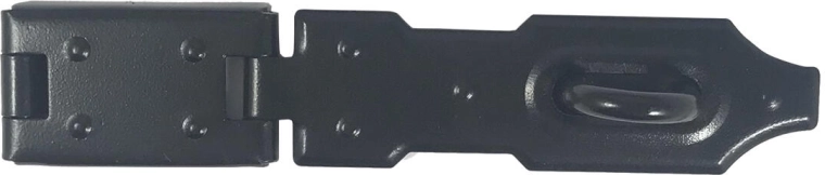 Csuklós retesz 120 mm, fekete