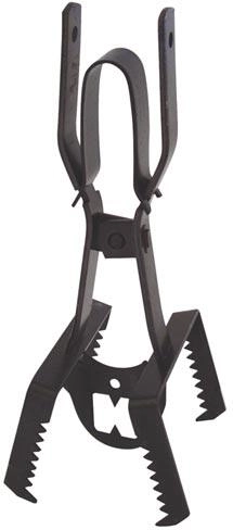 Mezei egerek és pockok csapdája – fém, fekete, 19 cm