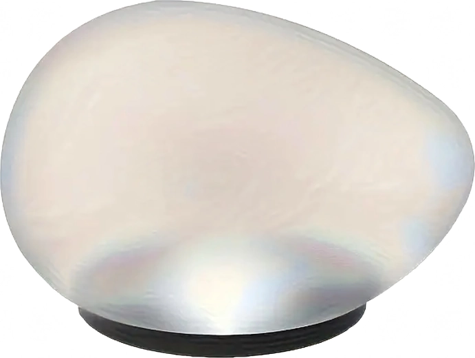 Napelemes LED kerti lámpa kő formában, 16 cm