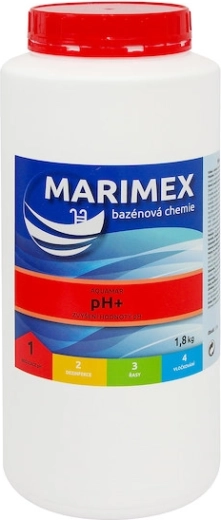 Marimex pH+ a víz pH-értékének növeléséhez 1,8 kg