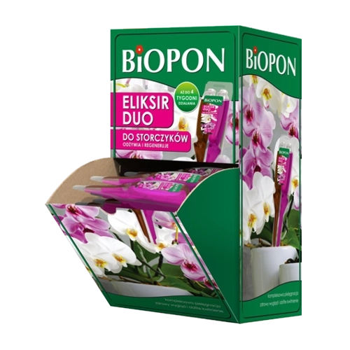 Biopon Elixír Duo orchideák regenerálásához