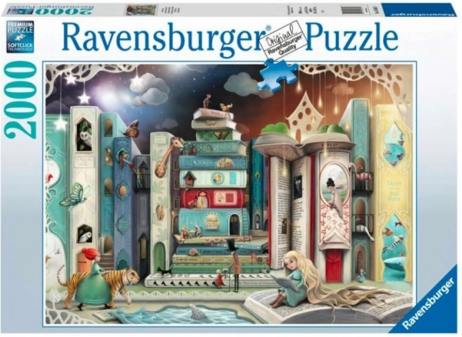2000 darabos puzzle – Mesés fasor RAVENSBURGER