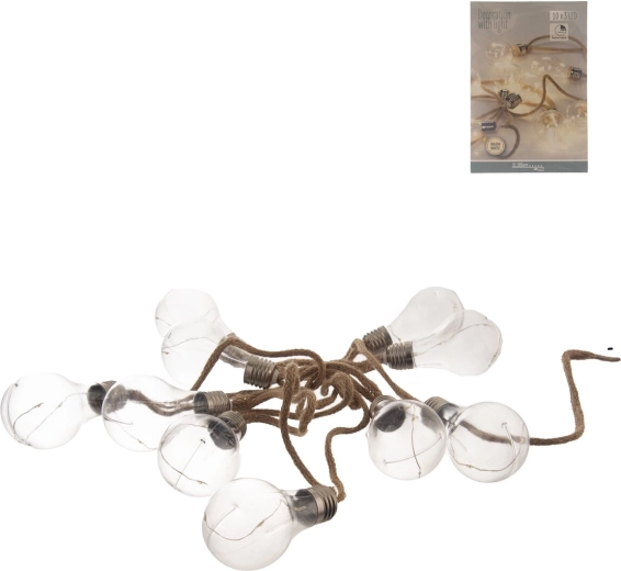 LED fénykábel 30 LED-del