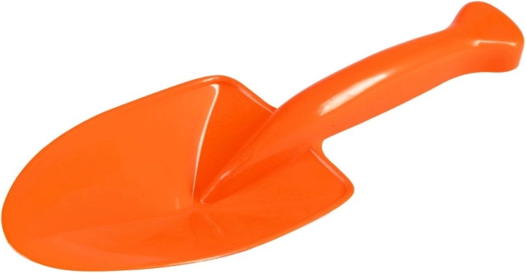 Androni homokozó lapát 27 cm, narancssárga