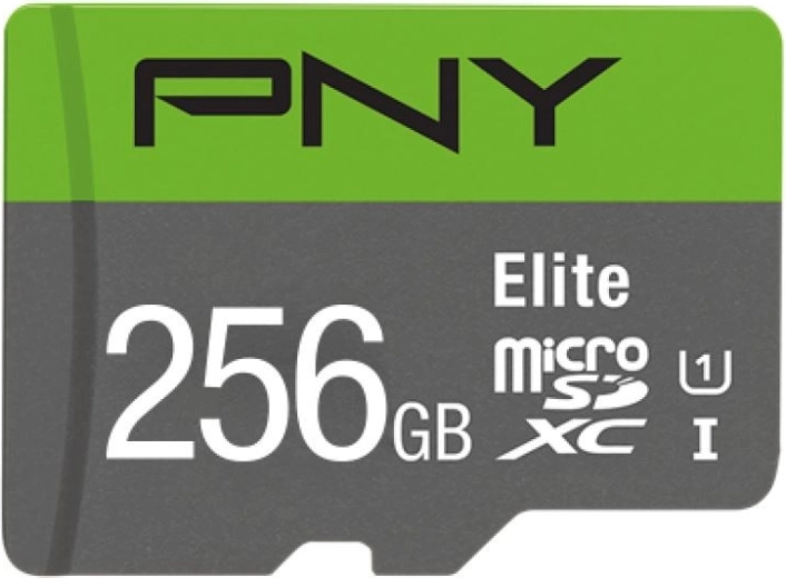 microSDXC memóriakártya PNY Elite 256 GB