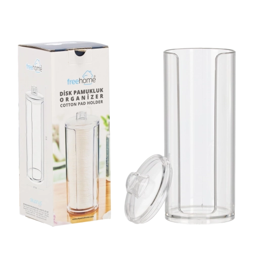 Vattakorong-tartó doboz 18 × 7 cm