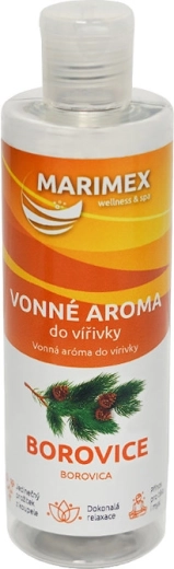 Fenyőillatú aroma hidromasszázs-kádhoz és medencéhez 250 ml