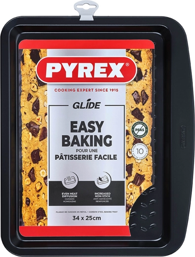 PYREX sütőtepsi 34 × 25 cm