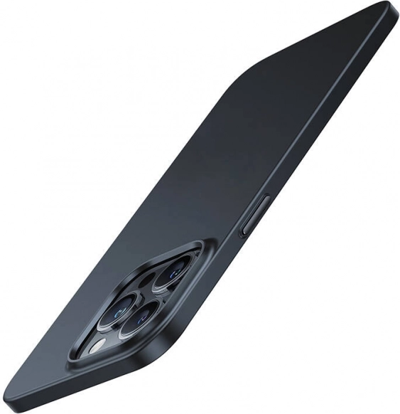 Torras OriginFit védőtok iPhone 15 Pro-ra (fekete)