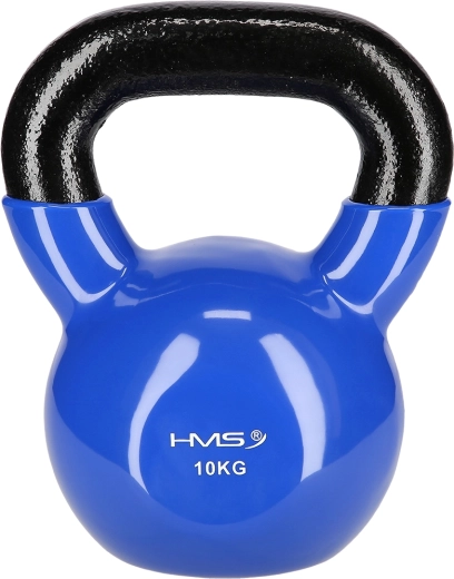 HMS kettlebell 10 kg vinil felülettel