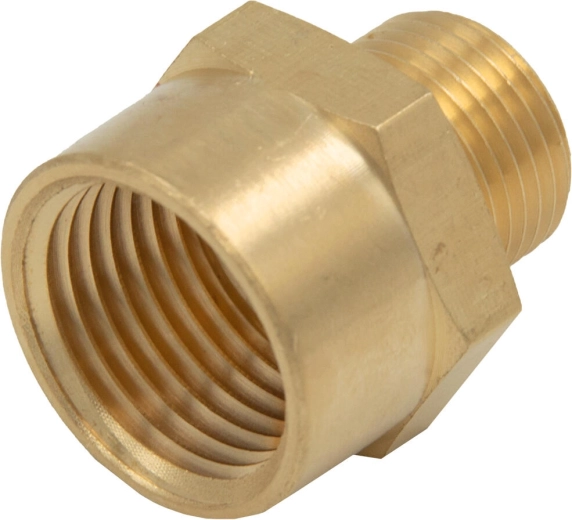 Külső 3/8" × belső 1/2" szűkítő légtechnikai alkalmazásokhoz
