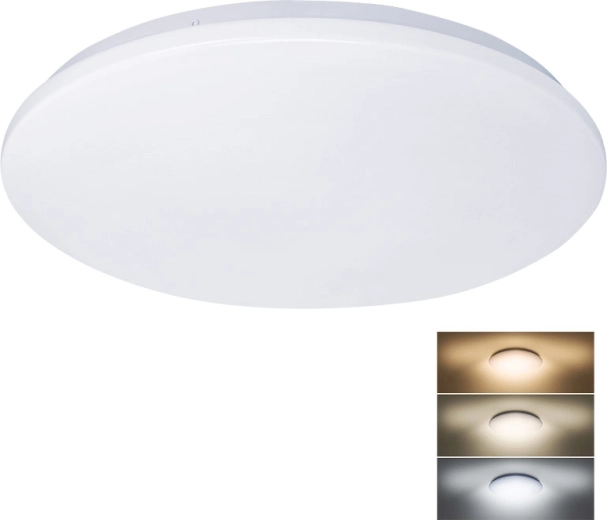 Solight plain LED mennyezeti lámpa 45 cm, 3CCT, 36 W
