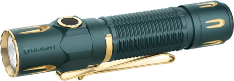 OLIGHT Warrior 3S Dream Blue taktikai zseblámpa, 2300 lm, 21700, USB mágneses töltés